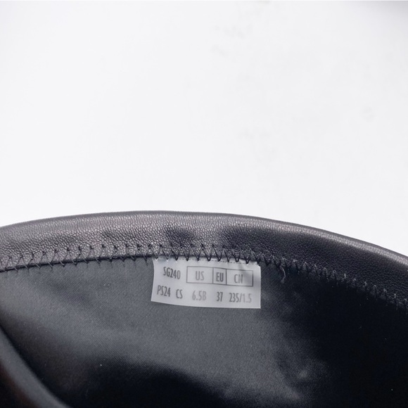 Stuart Weitzman Vidaland 100 Boot in Black Leather Size 6.5 - Picture 15 of 16